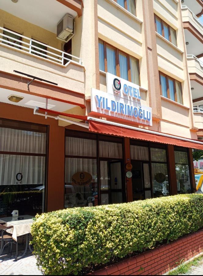 Hotel Yildirimoglu Alanya Bagian luar foto