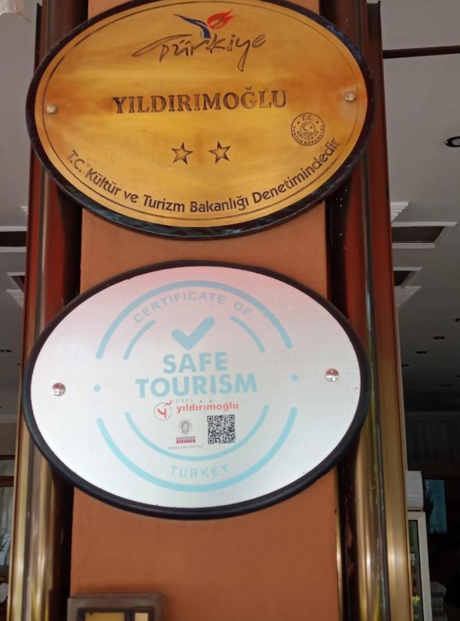 Hotel Yildirimoglu Alanya Bagian luar foto