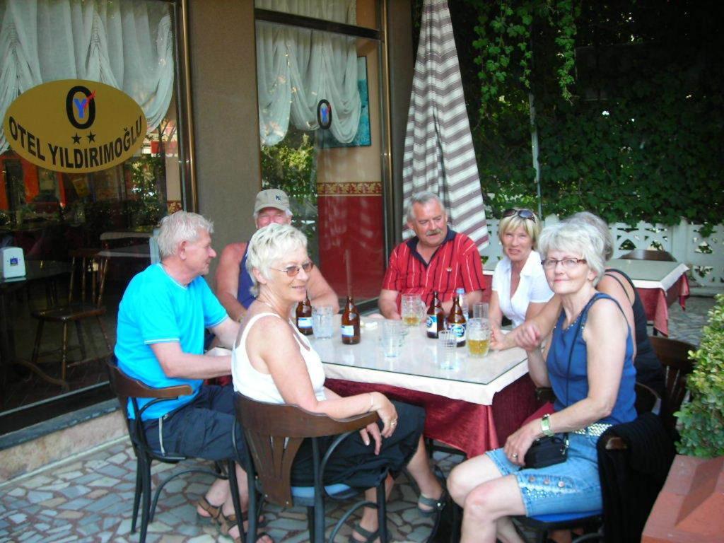 Hotel Yildirimoglu Alanya Bagian luar foto