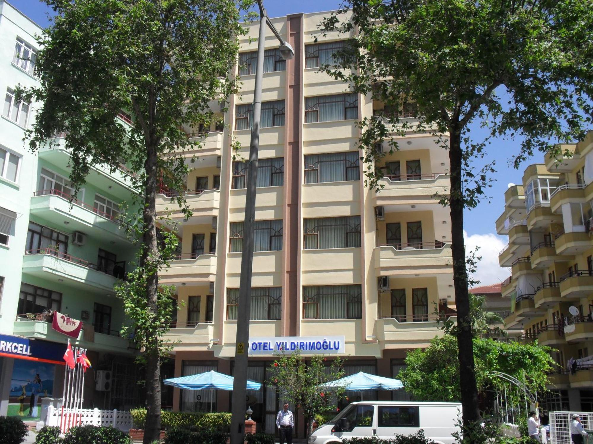 Hotel Yildirimoglu Alanya Bagian luar foto